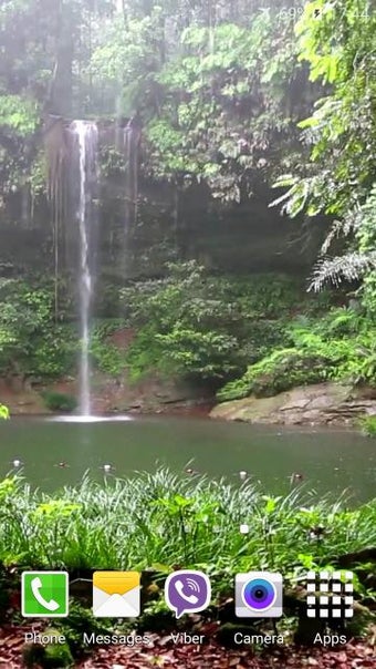 Image 1 for Tropical Rain Video Wallp…