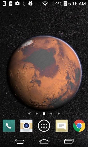 Image 1 for Mars in HD Gyro 3D Free