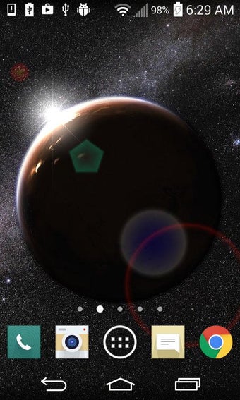 Image 0 for Mars in HD Gyro 3D Free