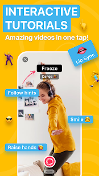 Imagen 2 para MuStar Kids Lip Sync Tik …