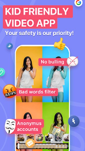 Imagen 1 para MuStar Kids Lip Sync Tik …
