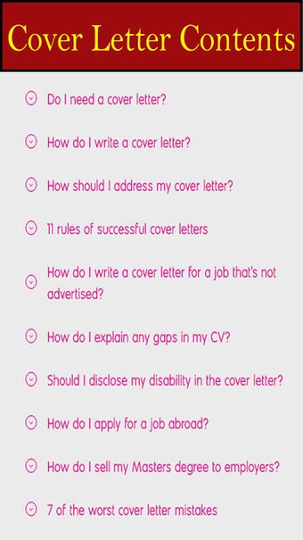 Image 1 for How to Write a Cover Lett…