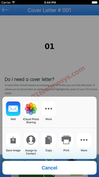 Image 3 for How to Write a Cover Lett…