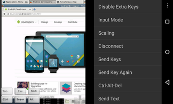 Image 1 for bVNC Pro: Secure VNC View…