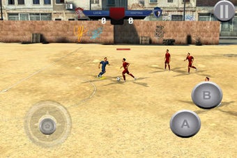 Imagen 0 para UrbaSoccer: Juego de ftbo…