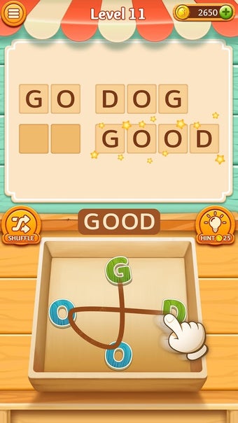 Image 1 for Word Shop - Brain Puzzle …