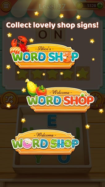 Image 0 for Word Shop - Brain Puzzle …