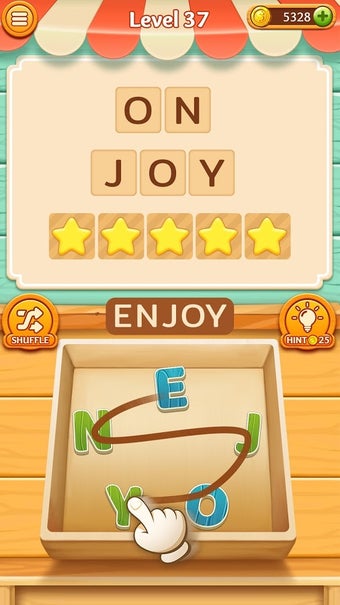 Imagen 1 para Word Shop - Brain Puzzle …
