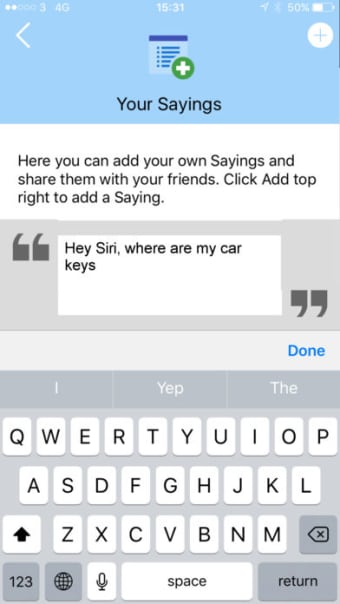 Image 3 for Commands for Siri App wit…