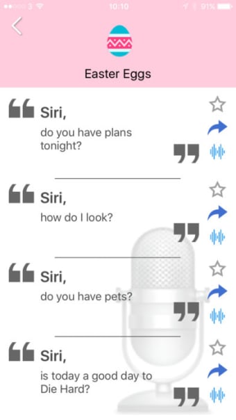 Image 1 for Commands for Siri App wit…