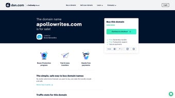 Image 0 for Apollo Writes
