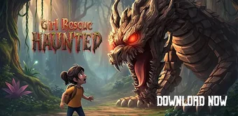 Image 0 for Girl Rescue Haunted: Puzz…