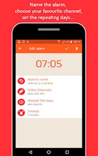 Image 3 for WakenApp - Video Alarm Cl…
