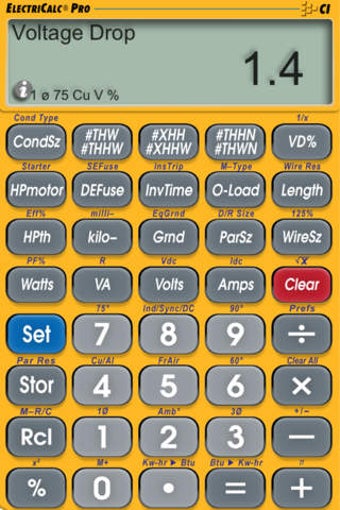 Image 0 for ElectriCalc Pro -- Advanc…