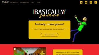 Image 0 for Baldis Basics in Educatio…