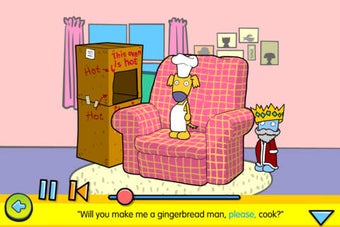 Image 0 for The Gingerbread Man prese…