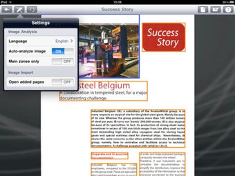 Image 0 for Readiris for iPad - OCR A…