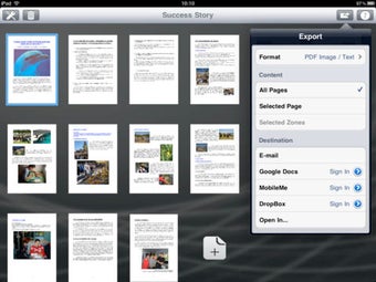 Image 2 for Readiris for iPad - OCR A…