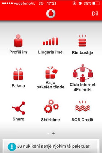 Image 0 for My Vodafone (AL)
