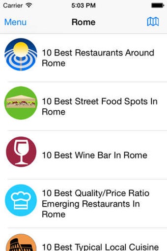 Image 0 for Foodies 10 Best Rome Ital…