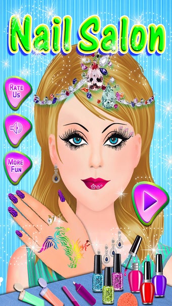 Image 1 for Nail Salon -Girl Make up …