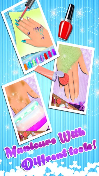 Image 1 for Nail Salon -Girl Make up …