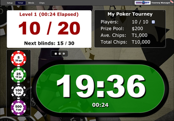 Imagen 0 para PokerDIY Tourney Manager
