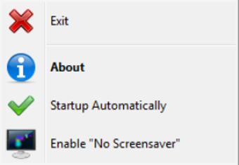 Image 0 for No Screensaver