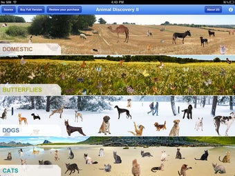 Image 0 for Animal Discovery II for i…