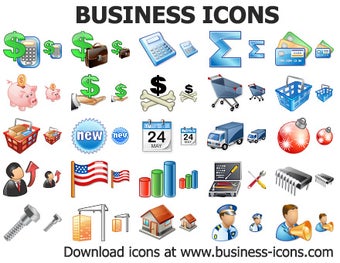 Image 0 for Business Icons
