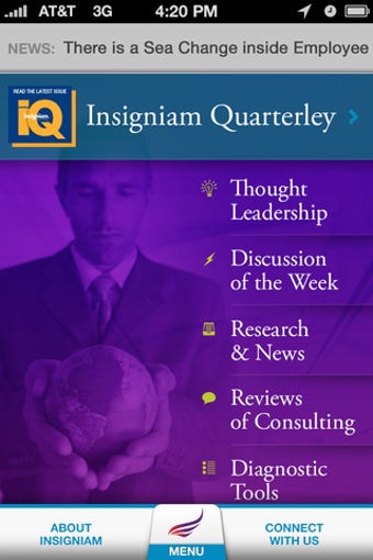 Image 0 for Insigniam App