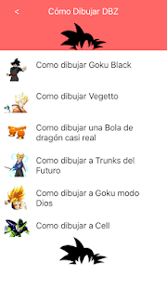 Imagen 1 para How to Draw DBZ Best Char…