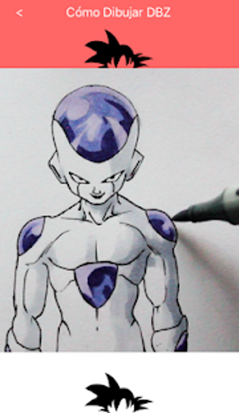 Imagen 2 para How to Draw DBZ Best Char…