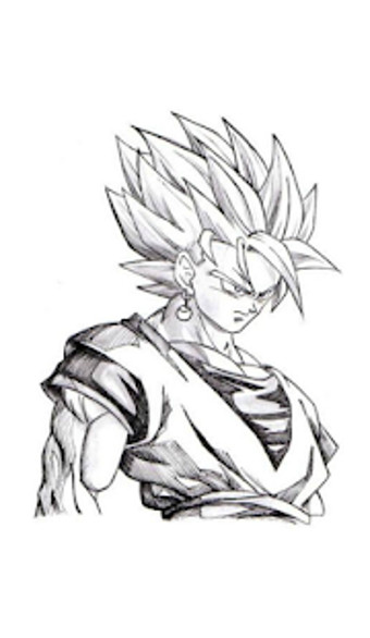 Imagen 3 para How to Draw DBZ Best Char…