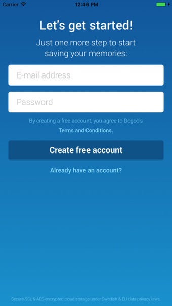 Image 0 for 100 GB Degoo Online Stora…