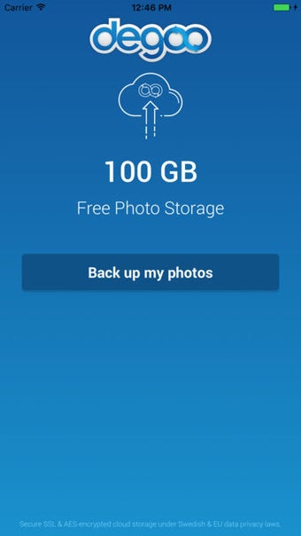 Image 1 for 100 GB Degoo Online Stora…