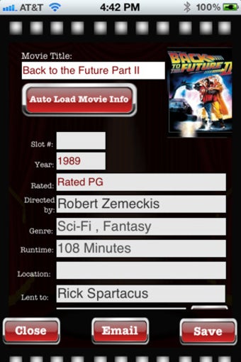Image 3 for DVD Catalog for the iPhon…
