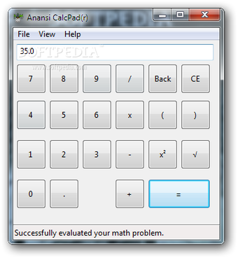 Image 0 for Anansi CalcPad
