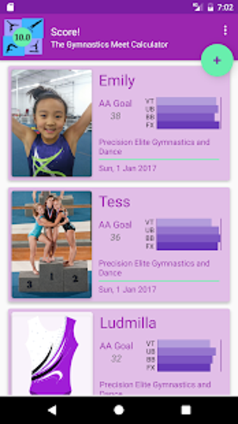 Imagen 2 para Score! Gymnastics Calcula…