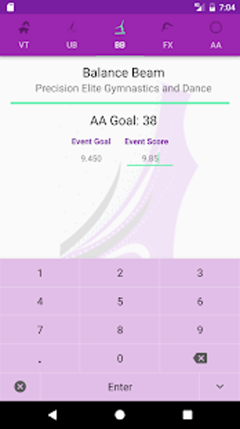 Imagen 3 para Score! Gymnastics Calcula…