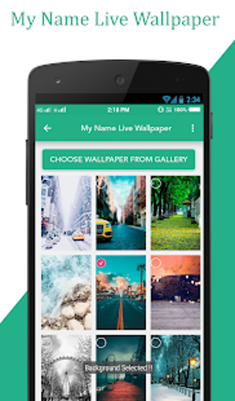 Image 1 for My Name Live Wallpaper