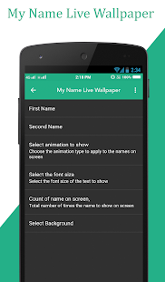 Image 2 for My Name Live Wallpaper