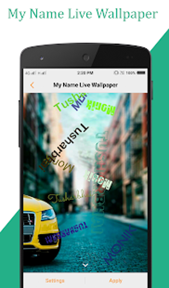 Image 3 for My Name Live Wallpaper