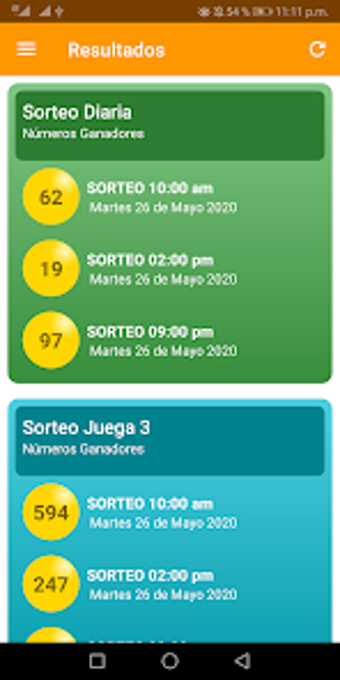 Imagen 0 para Resultados Sorteos Loto N…