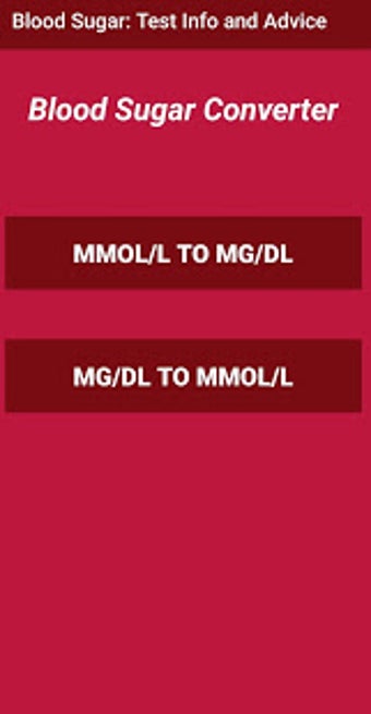 Image 1 for Blood Sugar Test Info and…