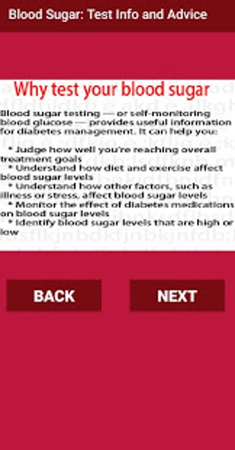 Image 0 for Blood Sugar Test Info and…