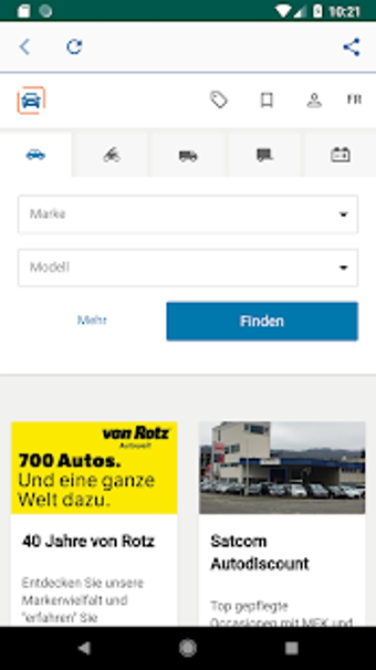Image 0 for autoricardo.ch - Fahrzeug…