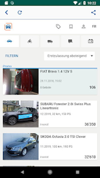 Image 0 for autoricardo.ch - Fahrzeug…