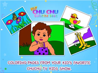 Image 0 for MyChuChu Coloring Book - …