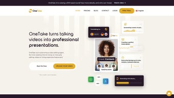 Imagen 0 para OneTake AI